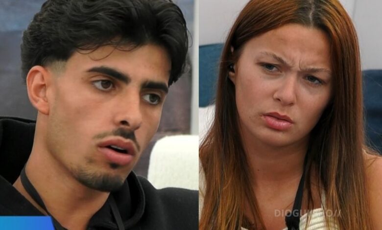 Diogo confronta Eva Pais e afirma ter tido melhor prestação no jogo do SS10