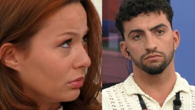 Eva e Tiago surpreendidos por novo avião de apoio no Secret Story 10