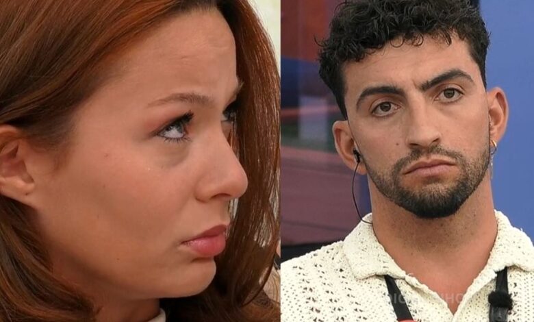Eva e Tiago surpreendidos por novo avião de apoio no Secret Story 10