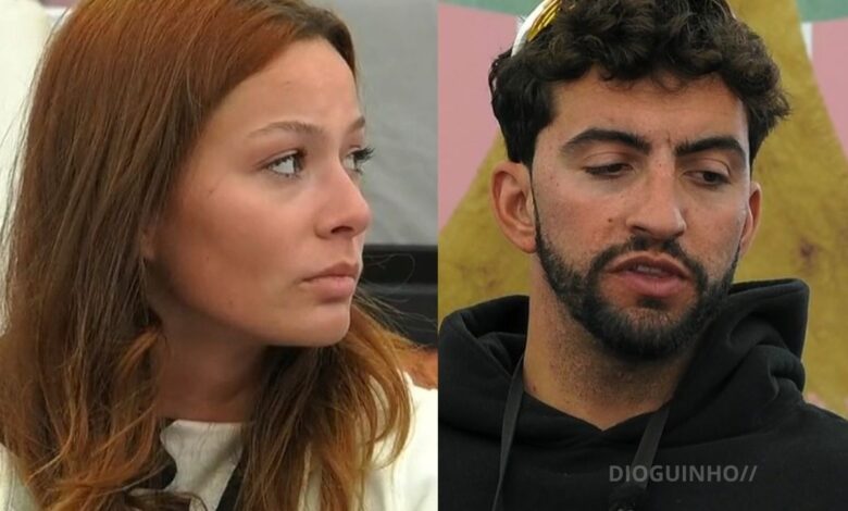 Inês Morais critica Tiago por se pôr em segundo plano no Secret Story 10
