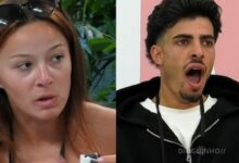 Eva acusa Diogo de tentar controlar a sua rotina de desporto e ele abandona a conversa!