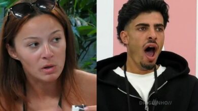 Eva acusa Diogo de tentar controlar a sua rotina de desporto e ele abandona a conversa!