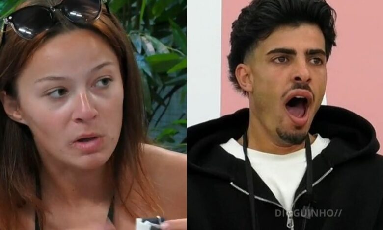 Eva acusa Diogo de tentar controlar a sua rotina de desporto e ele abandona a conversa!