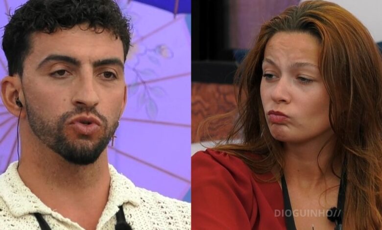 Hugo acusa Eva de ser influenciada por informações externas para usar Tiago no SS10