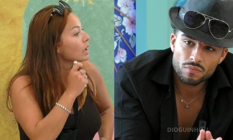 Hugo considera Eva egocêntrica, sem mérito e garante que sente pena, com desdém!