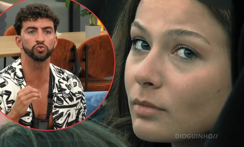 Eva Pais acusada de usar Tiago por conveniência para 'picar' Diogo Maia no SS10