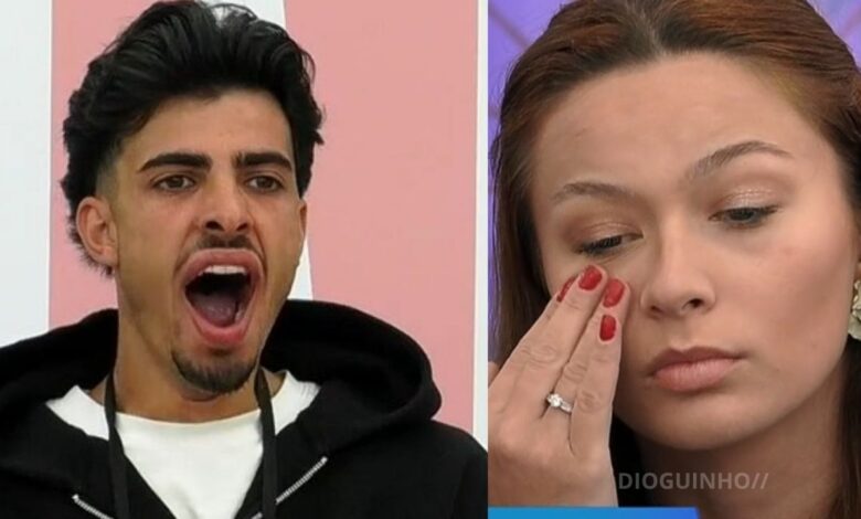Diogo Maia farto de Eva Pais no Secret Story 10: "Pobre e mal agradecida"
