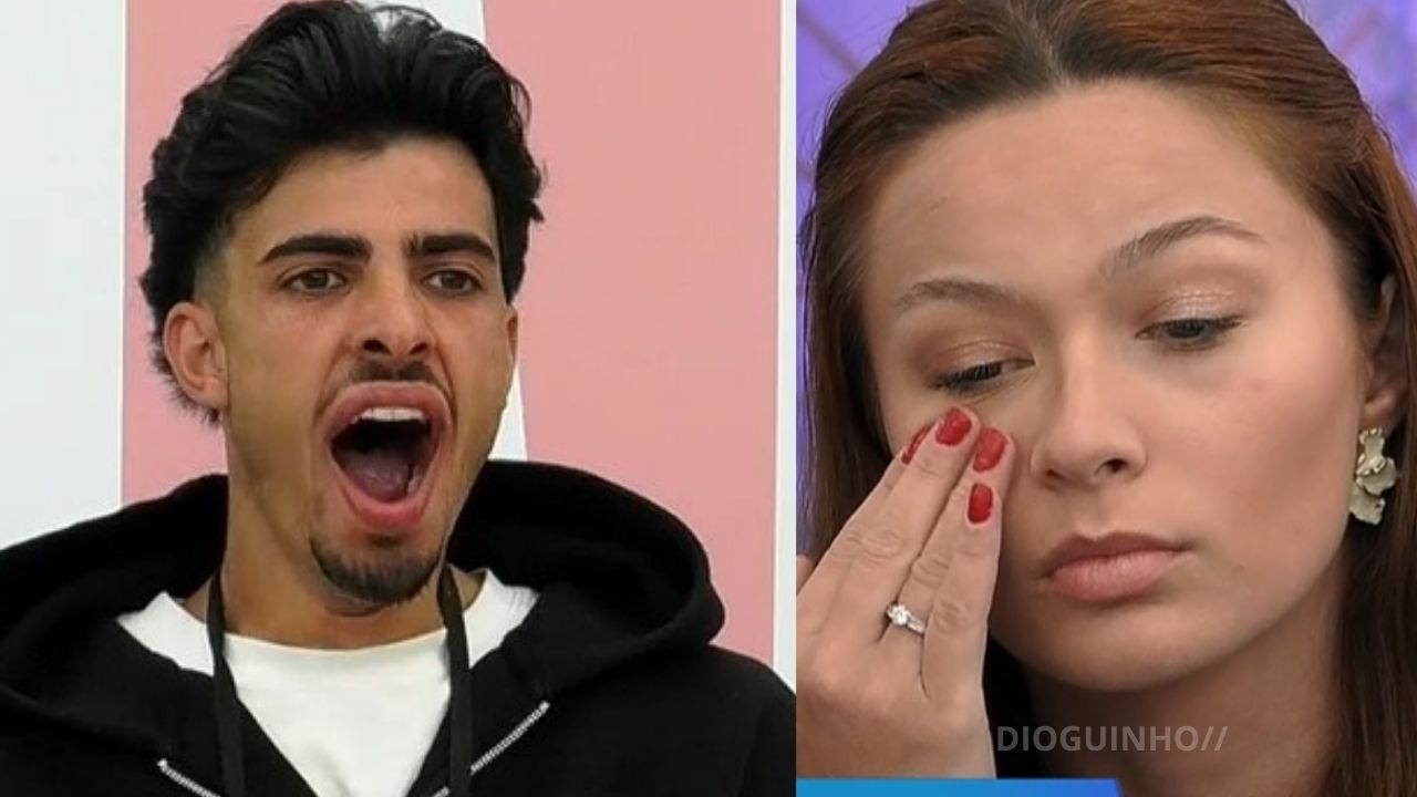 Diogo Maia farto de Eva Pais no Secret Story 10: "Pobre e mal agradecida"