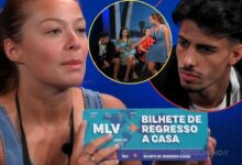 Eva Pais entrega bilhete para fora da casa a Diogo Maia e assume estar farta! SS10