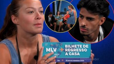 Eva Pais entrega bilhete para fora da casa a Diogo Maia e assume estar farta! SS10