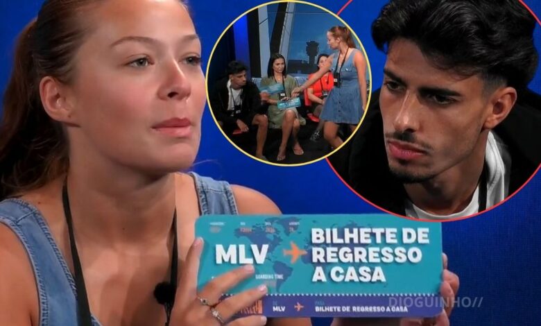 Eva Pais entrega bilhete para fora da casa a Diogo Maia e assume estar farta! SS10
