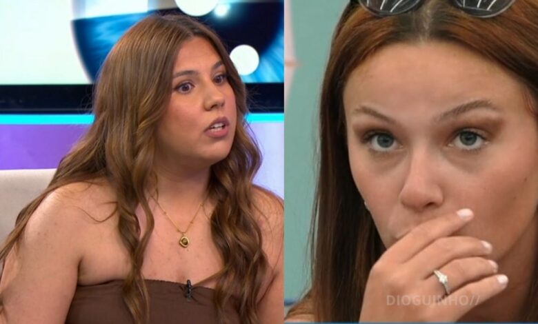 Inês Morais desaprova novos comportamentos de Eva Pais no Secret Story