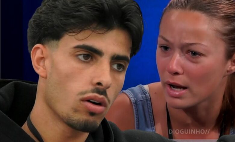 Diogo Maia perde a paciência e humilha Eva no SS10: "Hipócrita, falsa e sonsa"