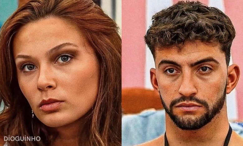 Eva e Tiago vão ser casal? Comentadores do Extra não têm dúvidas e culpam atitudes de Diogo