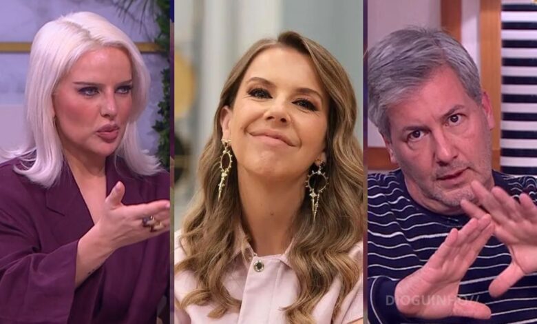 Bruno de Carvalho exalta-se com Filipa Torrinha Nunes: "Não me tentes fazer a cama"