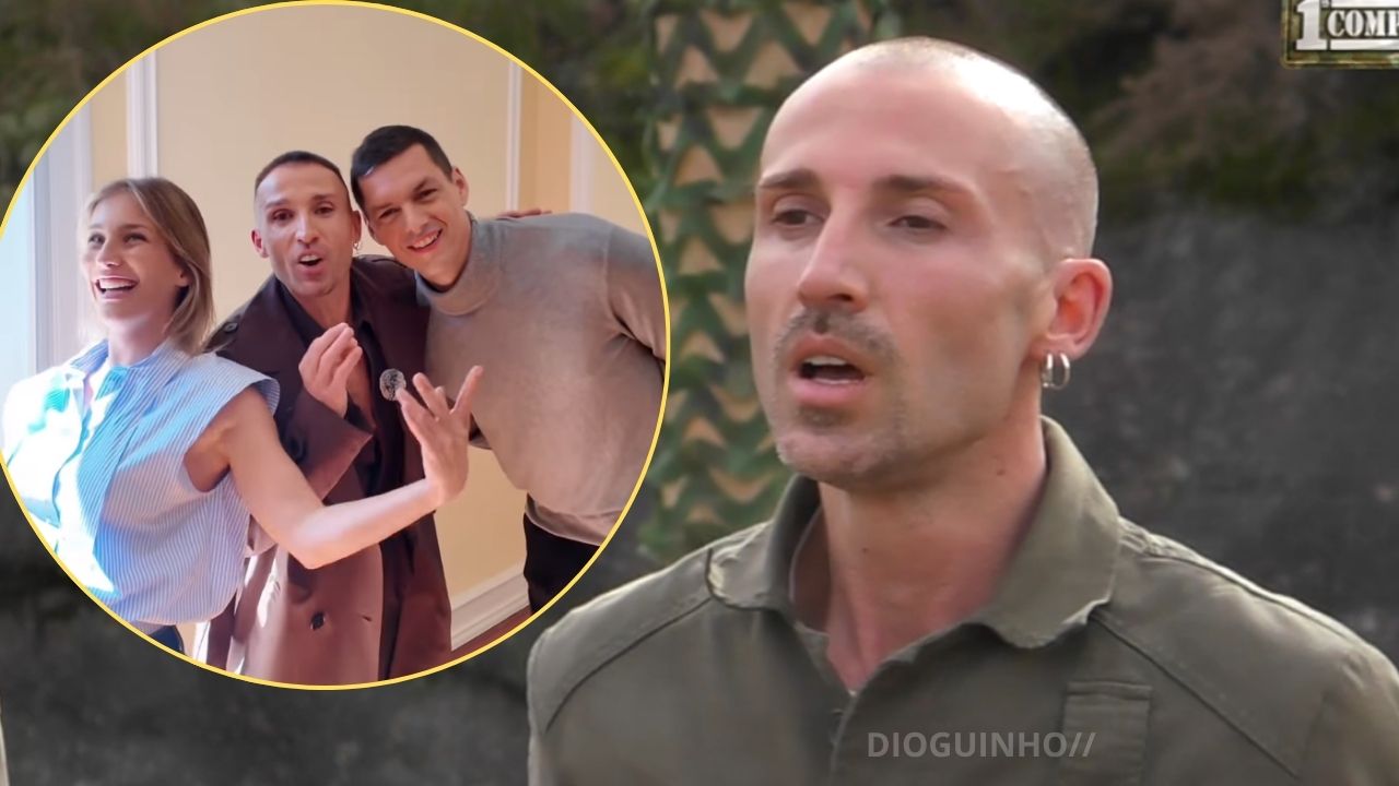 Filipe Delgado da 1ª Companhia junta Nuno Janeiro e Soraia Sousa em 'novo projeto'