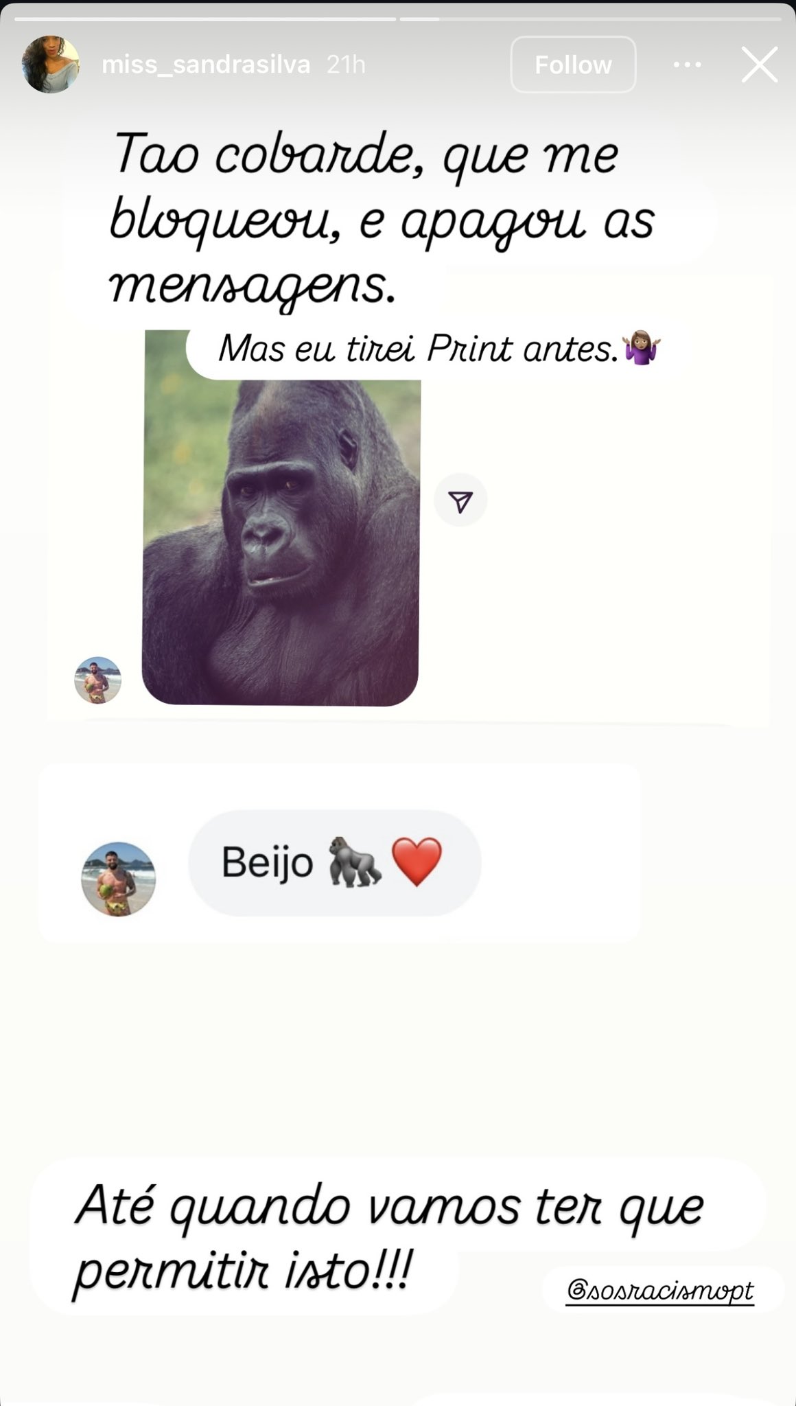 Gabriel Sousa acusado de racismo após exposição de mensagens