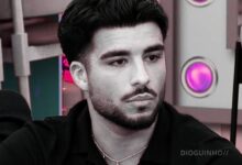 Hugo faz 'ameaças' aos colegas após saída do amigo Ricardo João no Secret Story 10