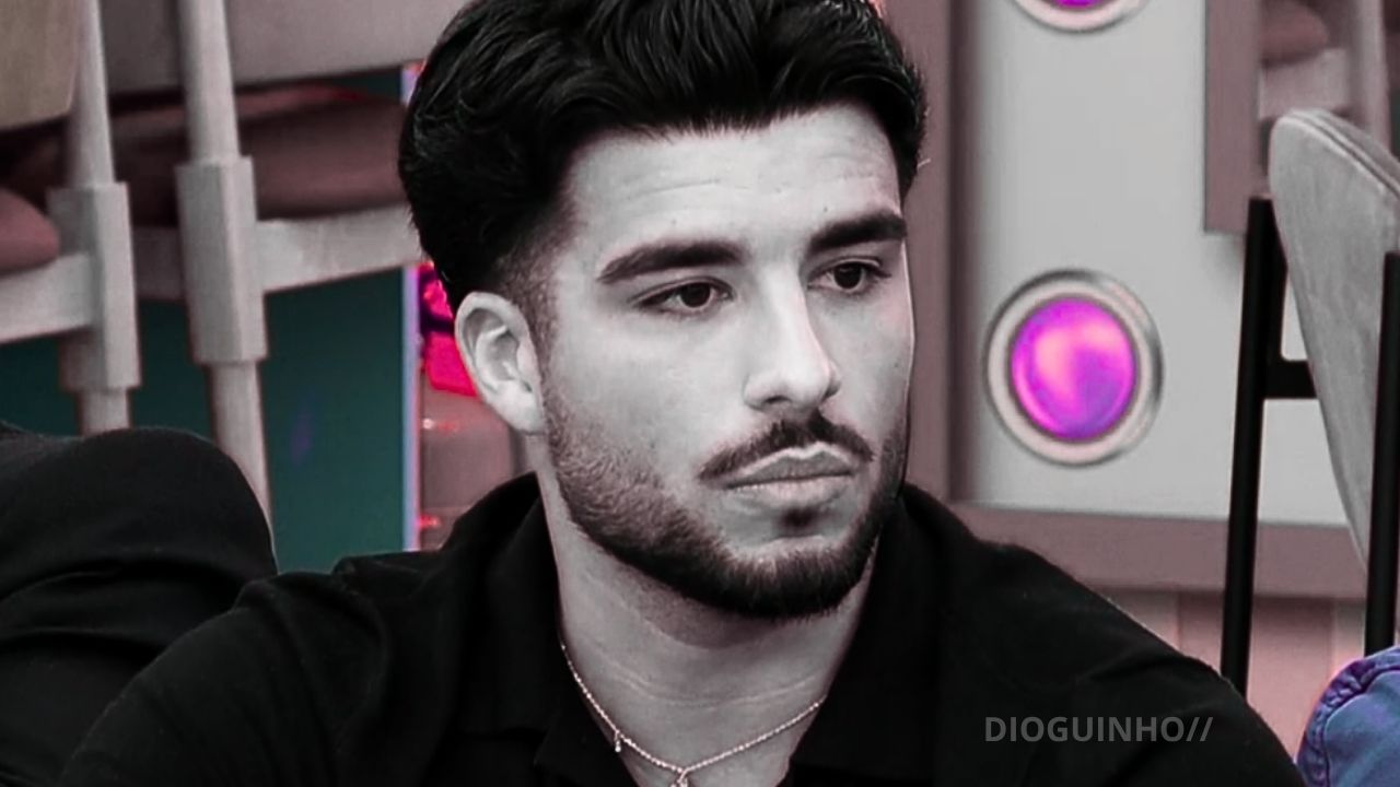 Hugo faz 'ameaças' aos colegas após saída do amigo Ricardo João no Secret Story 10