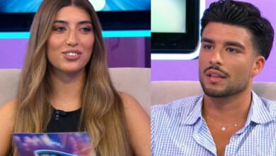 Arpendimento em direto: Hugo pede desculpa a Ariana e confessa erro na leitura do jogo