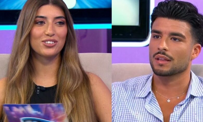 Arpendimento em direto: Hugo pede desculpa a Ariana e confessa erro na leitura do jogo