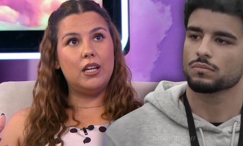 Inês Morais confronta Hugo: "Levantar bandeiras para destruir a vida de alguém cá fora é inadmissível"