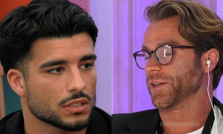 João Ricardo condena insultos machistas de Hugo e Ricardo João no Secret Story 10