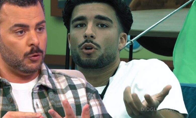 "Ser homem é isto?": O ataque frontal de João Ricardo aos valores de Hugo no SS10