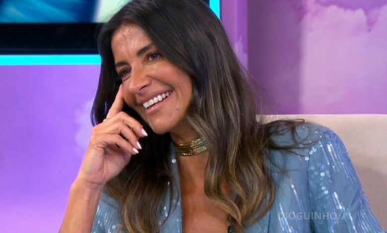 Isabel Figueira descai-se em direto e deixa escapar informação de bastidores sobre o SS10