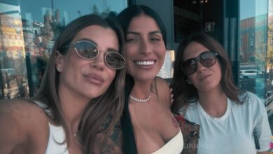 Jéssica Jeremias partilha luxo, amigos e filhos e Wilson Manafá ausente no reencontro