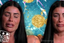 Jéssica Jeremias em lágrimas com as palavras da Voz antes da 'Gala Final' do SS10