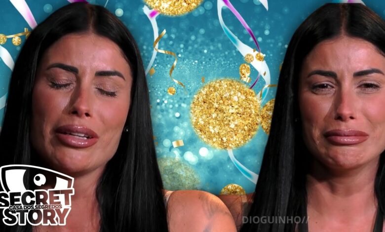 Jéssica Jeremias em lágrimas com as palavras da Voz antes da 'Gala Final' do SS10