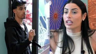 Guerra aberta entre Jéssica e Diogo gera insultos pesados na casa do Secret Story 10