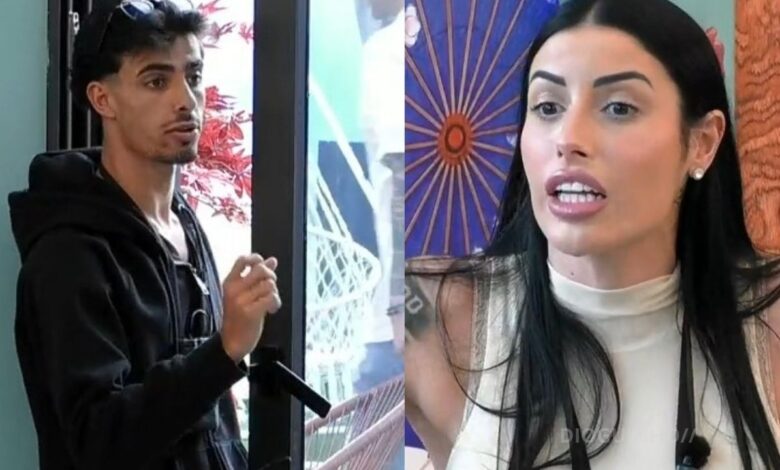 Guerra aberta entre Jéssica e Diogo gera insultos pesados na casa do Secret Story 10