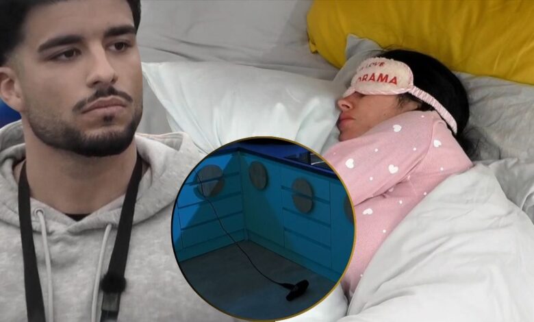 Hugo perde a paciência com Jéssica após cena insólita com secador de cabelo no SS10