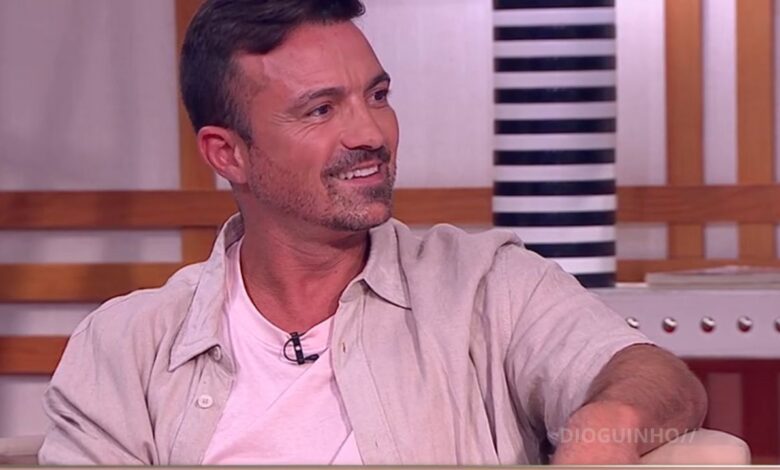 João Baptista assume "vergonha" por crime de violência doméstica