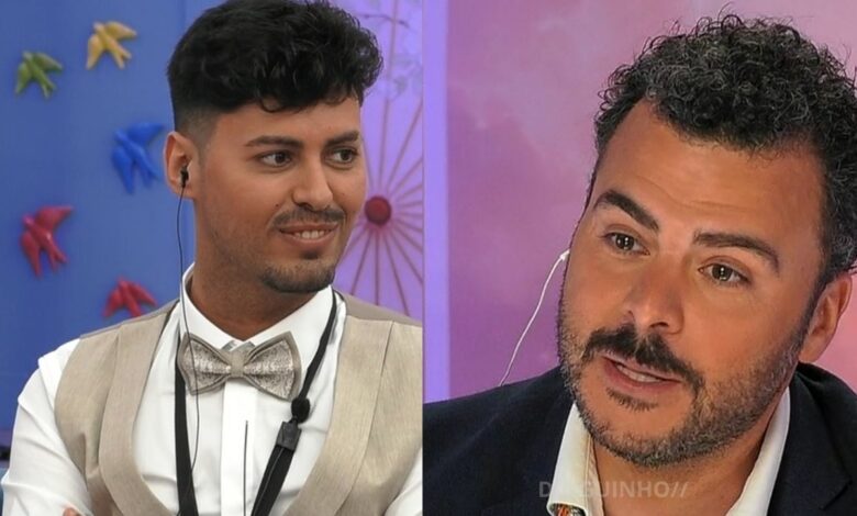 João Ricardo arrasa Leandro em direto e acusa-o de ingratidão para com a produção na TVI