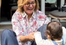 úlia Pinheiro celebra o papel de avó: "Amar sem pressa e cuidar com ternura"