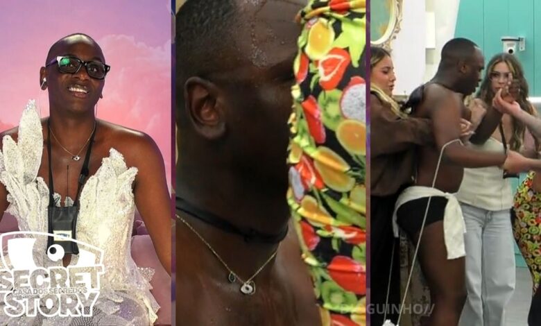 Leomarte 'desmaia' em direto e deixa colegas do Desafio Final em choque!