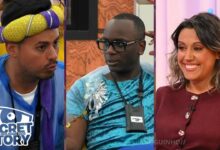 Leomarte coloca Leandro 'no sítio' após Leandro falar da Marisa Pires: "A Marisa só levou mais 650€"