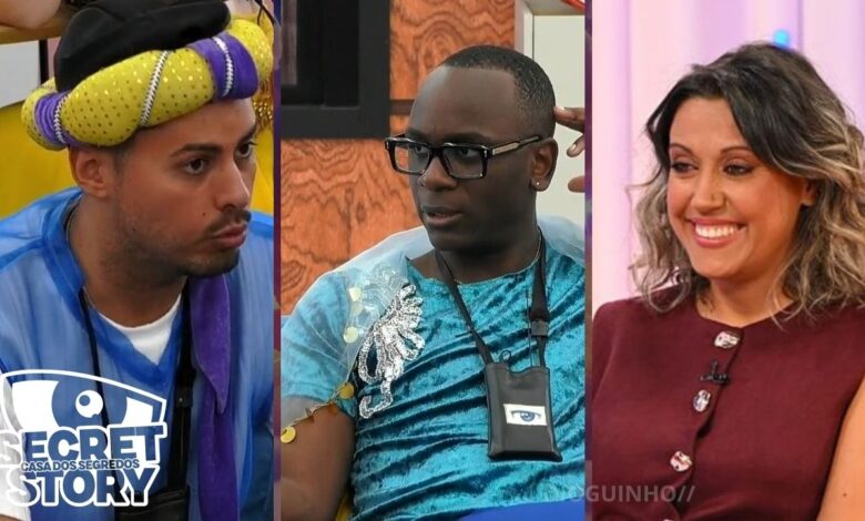 Leomarte coloca Leandro 'no sítio' após Leandro falar da Marisa Pires: "A Marisa só levou mais 650€"