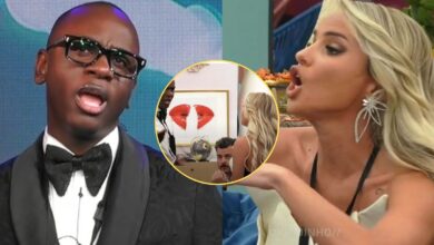 Leomarte Freire finge desmaio e deixa casa a rir em confronto com Daniela Santo