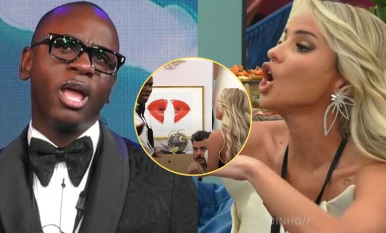 Leomarte Freire finge desmaio e deixa casa a rir em confronto com Daniela Santo