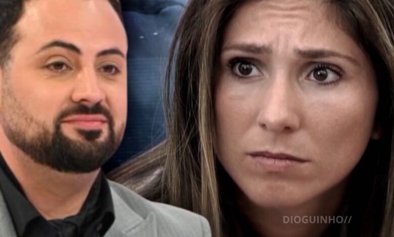 Liliana desabafa sobre a falta do namorado na plateia do Secret Story 10
