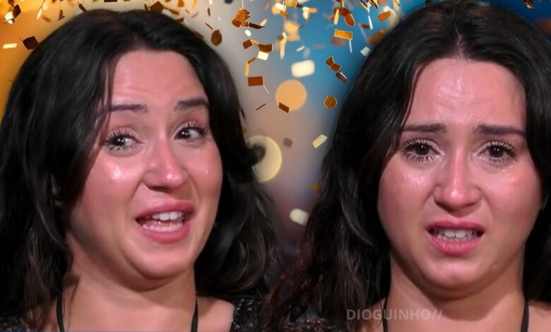 O discurso hilariante e emotivo da Voz para Ana: "Um comboio sem travões"