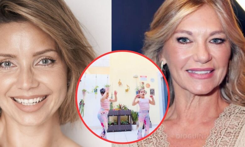 Carolina Ortigão critica danças das filhas de Luciana Abreu: "Achei demasiado pseudo-eróticas"