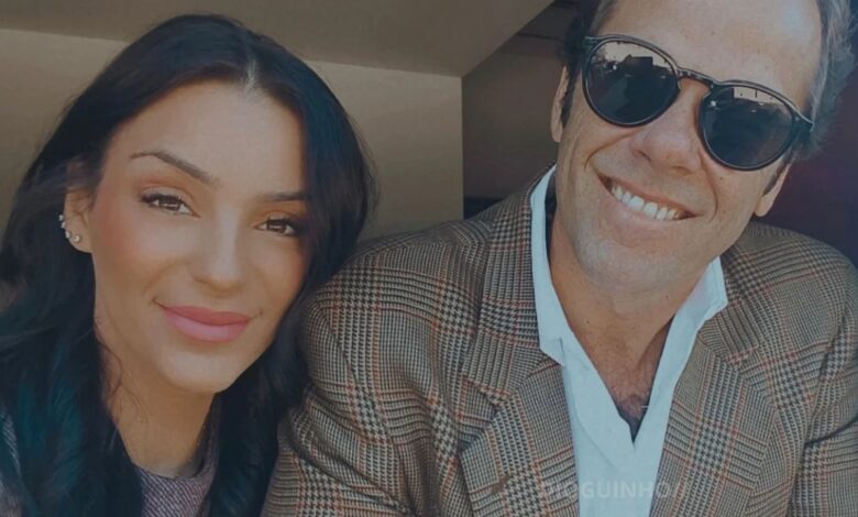 Luíza Abreu esclarece relação com o noivo e a irmã Luciana e exibe a barriguinha de grávida