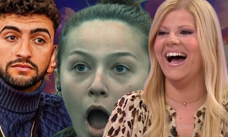 Tiago do Secret Story 10 apaixonado por elemento da produção