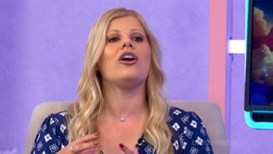 Luzia assume 'asfixia' no Secret Story 10 e fala sobre os holofotes focados no trio da edição