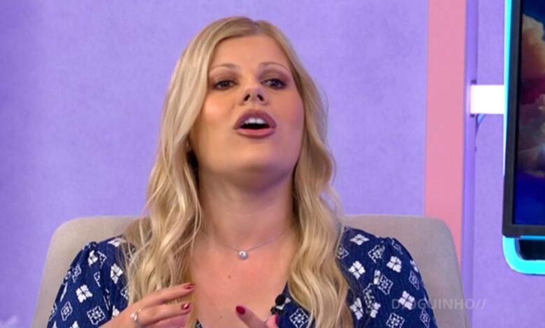 Luzia assume 'asfixia' no Secret Story 10 e fala sobre os holofotes focados no trio da edição